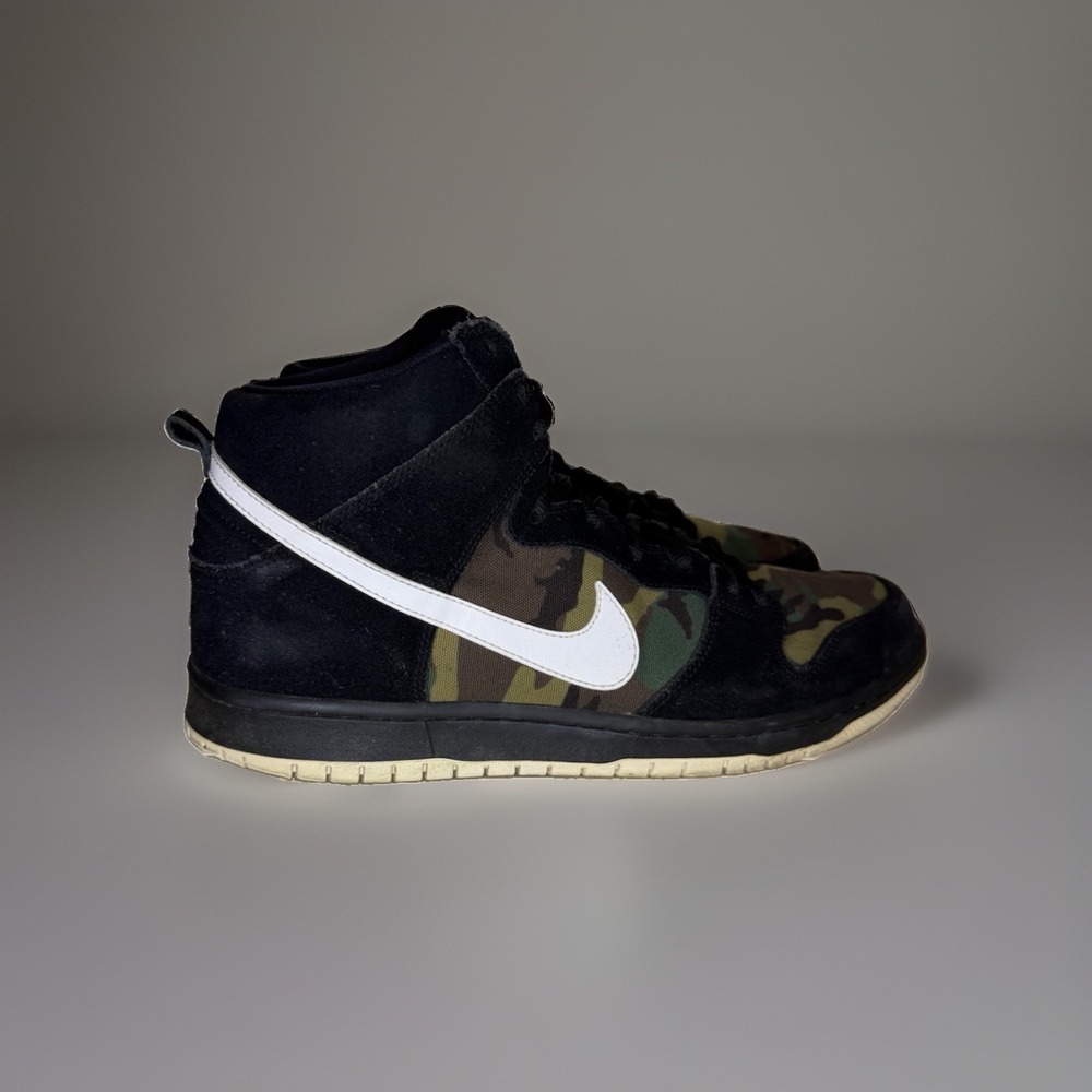 Nike sb Dunk high Camo 2019 Size 12